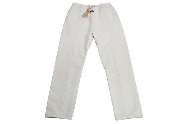 FEAR OF GOD Fear of God Sweatpants Reconstruction Docking Drawstring White Cotton Logo Patch Good Condition Used 4c072554