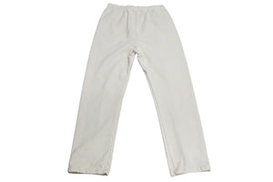 FEAR OF GOD Fear of God Sweatpants Reconstruction Docking Drawstring White Cotton Logo Patch Good Condition Used 4c072554