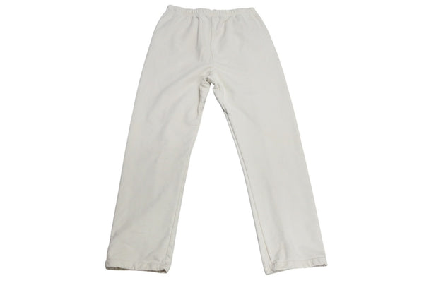 FEAR OF GOD Fear of God Sweatpants Reconstruction Docking Drawstring White Cotton Logo Patch Good Condition Used 4c072554