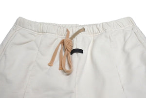 FEAR OF GOD Fear of God Sweatpants Reconstruction Docking Drawstring White Cotton Logo Patch Good Condition Used 4c072554