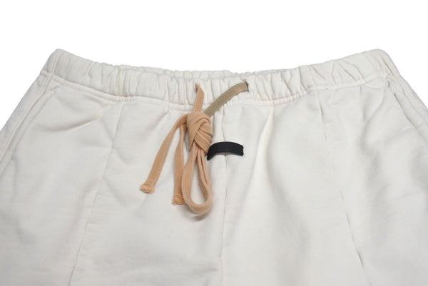 FEAR OF GOD Fear of God Sweatpants Reconstruction Docking Drawstring White Cotton Logo Patch Good Condition Used 4c072554