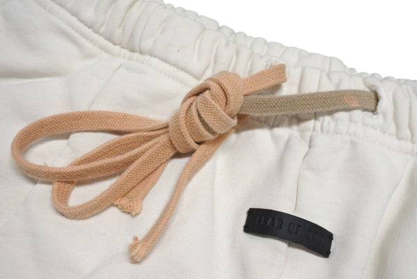 FEAR OF GOD Fear of God Sweatpants Reconstruction Docking Drawstring White Cotton Logo Patch Good Condition Used 4c072554