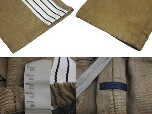 美品 FEAR OF GOD フィアオブゴッド パンツ サイドライン RN139190 コットン ベージュ サイズM 中古 4c072555