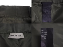 Load image into Gallery viewer, FEAR OF GOD フィア オブ ゴッド ナイロンパンツ サイズM ドローストリング カーキ ロゴパッチ ジェリー ロレンゾ 良品 中古 4c072557