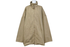 極美品 FEAR OF GOD フィアオブゴッド セットアップ ジャケット RN139190 コットン ベージュ サイズL 中古 4c072559