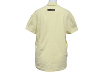 画像をギャラリービューアに読み込む, 新品未使用 ESSENTIALS エッセンシャル FEAR OF GOD フィアオブゴッド 半袖Tシャツ ベトナム製 コットン イエロー サイズ4/5 中古 4c072585