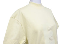 画像をギャラリービューアに読み込む, 新品未使用 ESSENTIALS エッセンシャル FEAR OF GOD フィアオブゴッド 半袖Tシャツ ベトナム製 コットン イエロー サイズ4/5 中古 4c072585