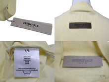 画像をギャラリービューアに読み込む, 新品未使用 ESSENTIALS エッセンシャル FEAR OF GOD フィアオブゴッド 半袖Tシャツ ベトナム製 コットン イエロー サイズ4/5 中古 4c072585