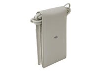Load image into Gallery viewer, 新品未使用 Y-3 ワイスリー Adidas アディダス PHONE CASE スマートフォンケース ポーチ IJ9902 レザー ホワイト 中古 4c072596