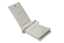 Load image into Gallery viewer, 新品未使用 Y-3 ワイスリー Adidas アディダス PHONE CASE スマートフォンケース ポーチ IJ9902 レザー ホワイト 中古 4c072596