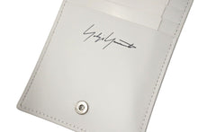 Load image into Gallery viewer, 新品未使用 Y-3 ワイスリー Adidas アディダス PHONE CASE スマートフォンケース ポーチ IJ9902 レザー ホワイト 中古 4c072596