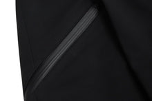Load image into Gallery viewer, Y-3 ワイスリー サルエル ワイド パンツ 七分丈 サンプル ブラック コットン アディダス 撥水加工 ロゴ ボトムス サイズM 美品 中古 4c072598