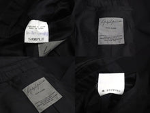 画像をギャラリービューアに読み込む, 新品同様 YOHJI YAMAMOTO ヨウジヤマモト テーラードジャケット サンプル品 HC-J23-100・2-3 JAPAN製 ブラック 中古 4c072602