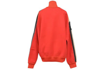 画像をギャラリービューアに読み込む, 極美品 Marc Jacobs マークジェイコブス ジャケット ジャージ S-W21790283 カシミア レッド ベージュ ゴールド金具 サイズ0 中古 4c072603