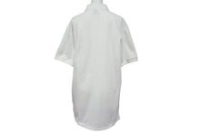 Load image into Gallery viewer, Burberry バーバリー 半袖 ポロシャツ ショートスリーブ TBモノグラムワッペン 8017723 コットン ホワイト 美品 中古 4c072609