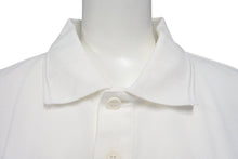 Load image into Gallery viewer, Burberry バーバリー 半袖 ポロシャツ ショートスリーブ TBモノグラムワッペン 8017723 コットン ホワイト 美品 中古 4c072609