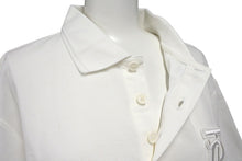 Load image into Gallery viewer, Burberry バーバリー 半袖 ポロシャツ ショートスリーブ TBモノグラムワッペン 8017723 コットン ホワイト 美品 中古 4c072609