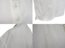 Load image into Gallery viewer, Burberry バーバリー 半袖 ポロシャツ ショートスリーブ TBモノグラムワッペン 8017723 コットン ホワイト 美品 中古 4c072609