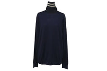 Load image into Gallery viewer, PAUL SMITH ポール スミス Knit Turtle Neck タートルネック ニット レディース ネイビー サイズ XL 美品 中古 4c072610