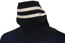 Load image into Gallery viewer, PAUL SMITH ポール スミス Knit Turtle Neck タートルネック ニット レディース ネイビー サイズ XL 美品 中古 4c072610