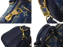 Load image into Gallery viewer, LOUIS VUITTON ルイヴィトン × NIGO コラボ キーポルXS ハンドバッグ ストラップ付 M81011 モノグラム ドリップ 美品 中古 4c072612