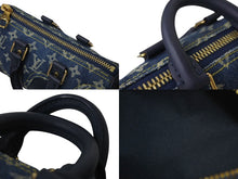 Load image into Gallery viewer, LOUIS VUITTON ルイヴィトン × NIGO コラボ キーポルXS ハンドバッグ ストラップ付 M81011 モノグラム ドリップ 美品 中古 4c072612