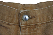 画像をギャラリービューアに読み込む, Carhartt カーハート ダブルニー デニムパンツ ペインターパンツ B136 コットン RN 14806 ベージュ サイズ36×32 美品 中古 4c072613