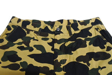 Load image into Gallery viewer, A BATHING APE アベイシングエイプ パンツ カーゴパンツ 迷彩 コットン カモ柄 サイズL 美品 中古 4c072617