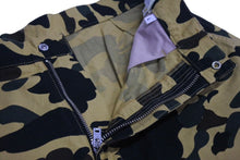 Load image into Gallery viewer, A BATHING APE アベイシングエイプ パンツ カーゴパンツ 迷彩 コットン カモ柄 サイズL 美品 中古 4c072617