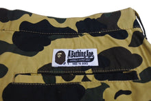 Load image into Gallery viewer, A BATHING APE アベイシングエイプ パンツ カーゴパンツ 迷彩 コットン カモ柄 サイズL 美品 中古 4c072617