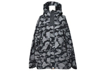 Load image into Gallery viewer, A BATHING APE アベイシングエイプ BAPE 総柄 マウンテンパーカー フーデッド ジップアップ ジャケット 001LJE301013X 美品 中古 4c072618