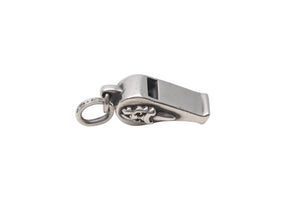 CHROME HEARTS クロムハーツ タイニー ホイッスルチャーム ペンダントトップ 重量約5.0g ダガー シルバー925 美品 中古 4c072625