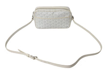 画像をギャラリービューアに読み込む, GOYARD ゴヤール カップヴェールPMバッグ ショルダーバッグ CAPVE2PMLTY50CL50P ホワイト PVC レザー 美品 中古 4c072630