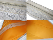 画像をギャラリービューアに読み込む, GOYARD ゴヤール カップヴェールPMバッグ ショルダーバッグ CAPVE2PMLTY50CL50P ホワイト PVC レザー 美品 中古 4c072630