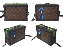 画像をギャラリービューアに読み込む, 極美品 LOUIS VUITTON ルイヴィトン LVフレンド モノグラム ソフトトランク ショルダーバッグ モノグラムキャンバス M45619 中古 4c072632