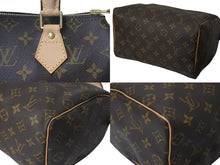 Load image into Gallery viewer, 新品同様 LOUIS VUITTON ルイヴィトン ハンドバッグ スピーディ25 M41528 モノグラム PVC コーティングキャンバス ブラウン 中古 4c072635