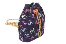 Load image into Gallery viewer, 新品未使用 CHANEL シャネル リュック バックパック ココマーク 24SS ブラック マルチカラー AS4810 ゴールド金具 中古 4c072637