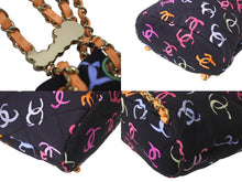 Load image into Gallery viewer, 新品未使用 CHANEL シャネル リュック バックパック ココマーク 24SS ブラック マルチカラー AS4810 ゴールド金具 中古 4c072637