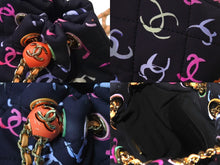 Load image into Gallery viewer, 新品未使用 CHANEL シャネル リュック バックパック ココマーク 24SS ブラック マルチカラー AS4810 ゴールド金具 中古 4c072637