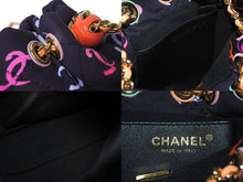 Load image into Gallery viewer, 新品未使用 CHANEL シャネル リュック バックパック ココマーク 24SS ブラック マルチカラー AS4810 ゴールド金具 中古 4c072637