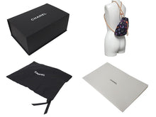 Load image into Gallery viewer, 新品未使用 CHANEL シャネル リュック バックパック ココマーク 24SS ブラック マルチカラー AS4810 ゴールド金具 中古 4c072637