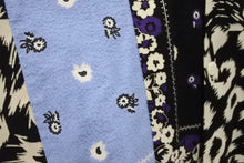 Load image into Gallery viewer, NOMA t.d ノーマティーディー フランネルシャツ 長袖シャツ ペイズリー N36-SH03 ホワイト ブラック ブルー 美品 中古 4c072650