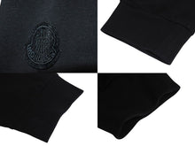 Load image into Gallery viewer, MONCLER モンクレール 長袖Tシャツ トップス クルーネック ブランドロゴ トルコ製 コットン グリーン サイズL 美品 中古 4c072651