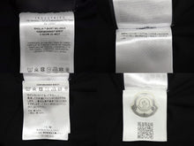 Load image into Gallery viewer, MONCLER モンクレール 長袖Tシャツ トップス クルーネック ブランドロゴ トルコ製 コットン グリーン サイズL 美品 中古 4c072651