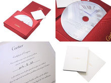 画像をギャラリービューアに読み込む, Cartier カルティエ ミニベニュワール W8000017 腕時計 K18ピンクゴールド レザー オーストリア製 ワインレッド 美品 中古 4c072664