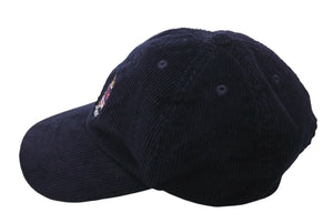 New and unused POLO RALPH LAUREN Polo Ralph Lauren Cap Kids Size One Size Polo Bear Corduroy Navy Used 4c072668