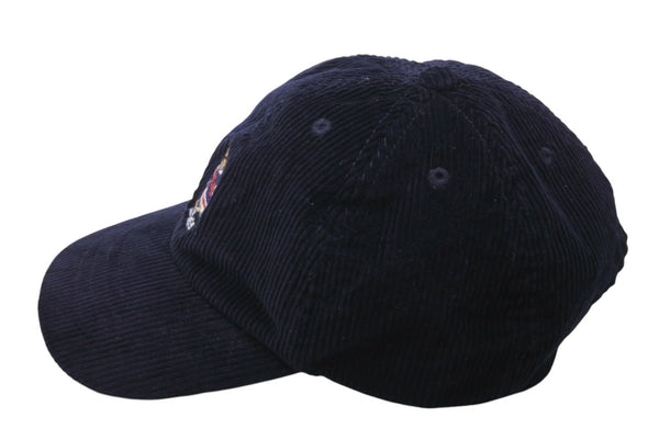 New and unused POLO RALPH LAUREN Polo Ralph Lauren Cap Kids Size One Size Polo Bear Corduroy Navy Used 4c072668