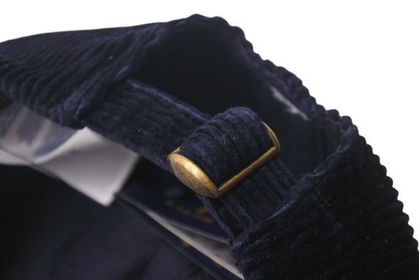 New and unused POLO RALPH LAUREN Polo Ralph Lauren Cap Kids Size One Size Polo Bear Corduroy Navy Used 4c072668