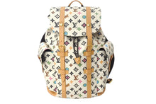 Load image into Gallery viewer, 新品同様 LOUIS VUITTON ルイヴィトン モノグラムクラギー クリストファー MM バッグパック タイラーザクリエイター M25240 リュック マルチカラー カーフスキン 中古 4c072672