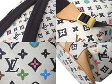 Load image into Gallery viewer, 新品同様 LOUIS VUITTON ルイヴィトン モノグラムクラギー クリストファー MM バッグパック タイラーザクリエイター M25240 リュック マルチカラー カーフスキン 中古 4c072672